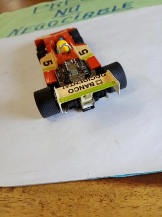Scalextric Ford Tyrrell P34 Pintado Leer DESCRIPCI