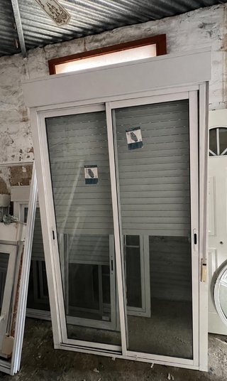 Balconera aluminio 1,30x2,30