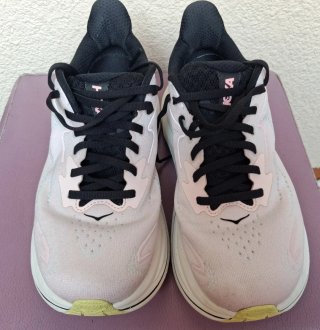 Zapatillas Hoka Running Mujer Rosa y Blanco