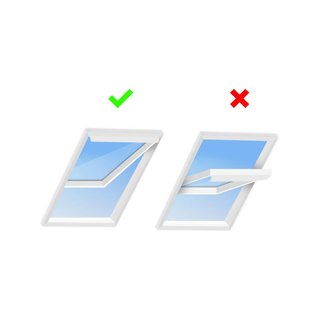 Hoomee cubierta ventana 560cm aire acondicionado