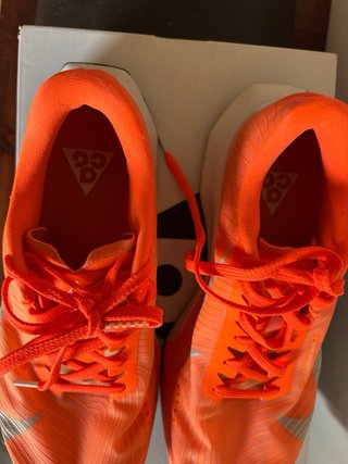 Zapatillas Nike ACG Ultrafly Naranja Plata