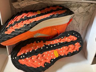 Zapatillas Nike ACG Ultrafly Naranja Plata