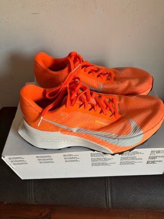 Zapatillas Nike ACG Ultrafly Naranja Plata