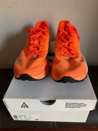 Zapatillas Nike ACG Ultrafly Naranja Plata