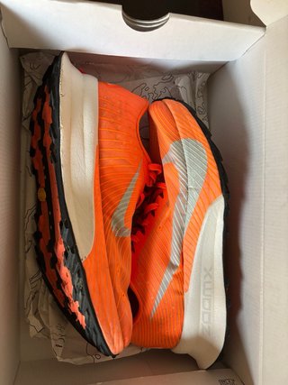 Zapatillas Nike ACG Ultrafly Naranja Plata