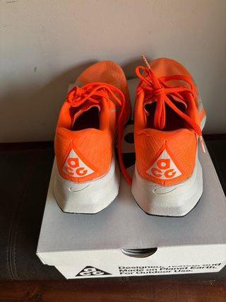 Zapatillas Nike ACG Ultrafly Naranja Plata
