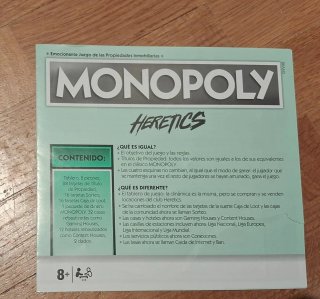 Monopoly Heretics