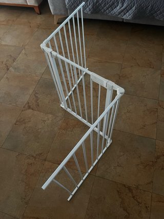 Barrera Seguridad KIDUKU 180cm Metal