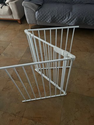 Barrera Seguridad KIDUKU 180cm Metal