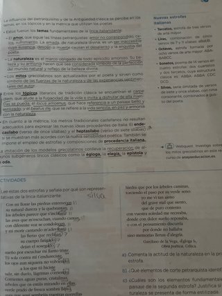 Lengua y literatura 3 ESO