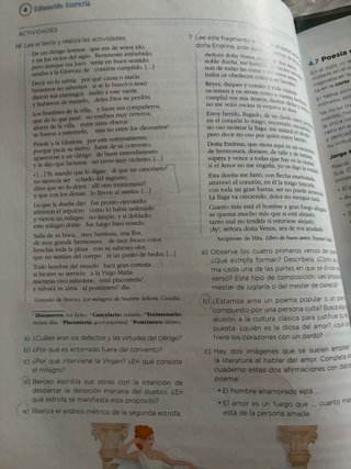 Lengua y literatura 3 ESO
