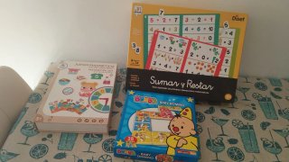 Lote Juegos Educativos Sumar y Restar