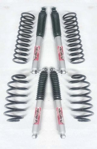 Kit Suspensión +10cm Jeep Grand Cherokee