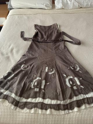 Vestido Verano NUEVO Purificación García Talla 40
