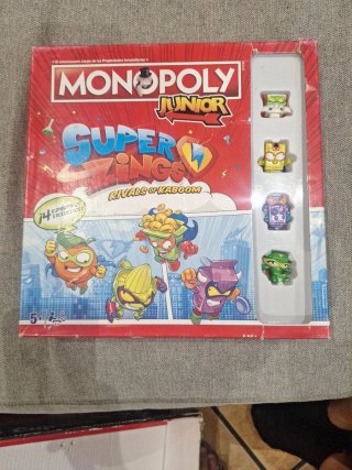 Monopoly Junior Super Zings