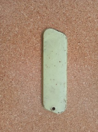 Tapa herramientas Vespino GL