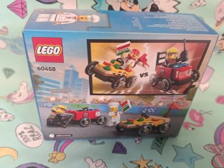 LEGO City 60458 Pizza vs. Fire Truck Nuevo