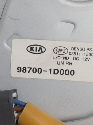 147316 motor limpia tras 987001d000 kia carens iii