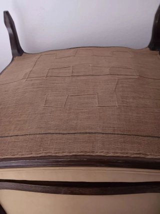 Sillones vintage beige y marrón