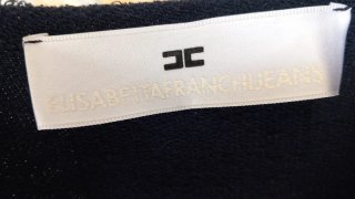 Elisabetta Franchi Vestito Blu