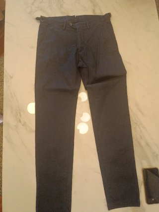 Pantalón Massimo Dutti Azul