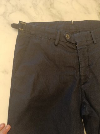 Pantalón Massimo Dutti Azul