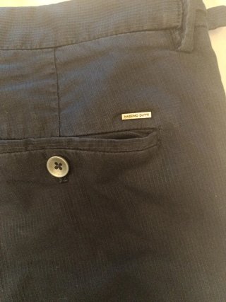 Pantalón Massimo Dutti Azul