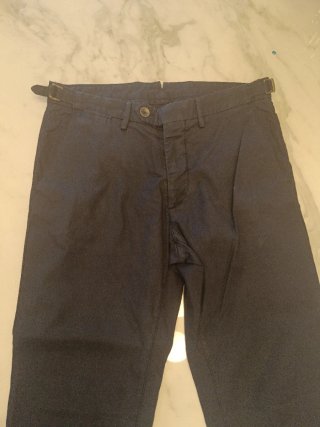 Pantalón Massimo Dutti Azul