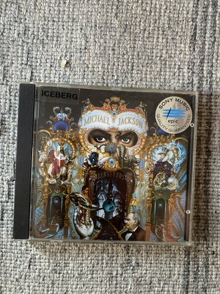 CD Michael Jackson Dangerous