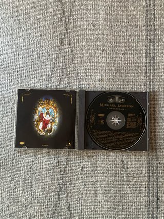 CD Michael Jackson Dangerous