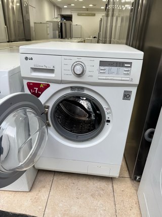 Lavadora LG 7kg A+++