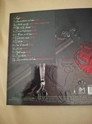 CD El Barrio - Las Costuras del Alma