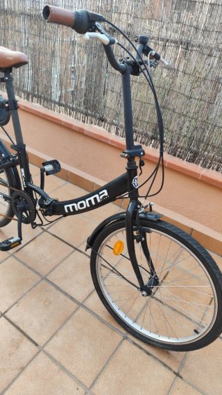 Bicicleta Plegable Moma Top Class 24'
