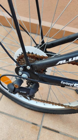 Bicicleta Plegable Moma Top Class 24'