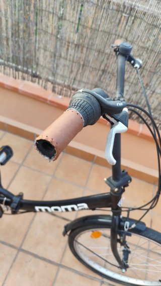 Bicicleta Plegable Moma Top Class 24'