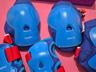 Protectores Oxelo Patinaje