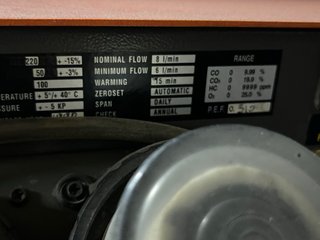 Máquina de gases Roger US 699