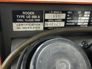 Máquina de gases Roger US 699