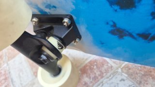 Skate monopatin Quicksilver