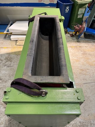 Bombo vibrador para pulido