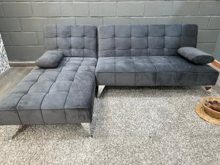Sofá Cama Chaiselong Gris
