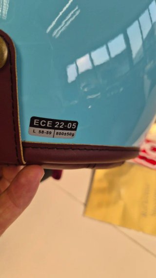 Casco Azul Talla L 130R