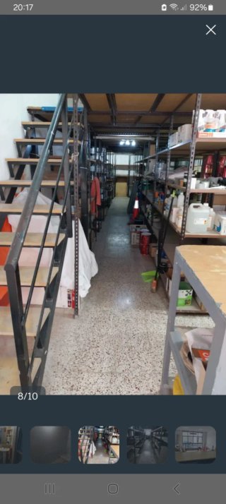Local comercial actualmente tienenda de pinturas