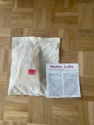 Juego Memo Loto Goula