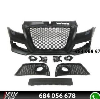 Paragolpes Delantero Audi A3 Y Sportback 09-12 RS3