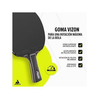 JOOLA set tenis mesa 6 piezas
