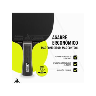 JOOLA set tenis mesa 6 piezas