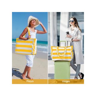 oscaurt bolso playa grande mujer XXL