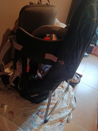 Mochila Portabebés Montaña Vaude