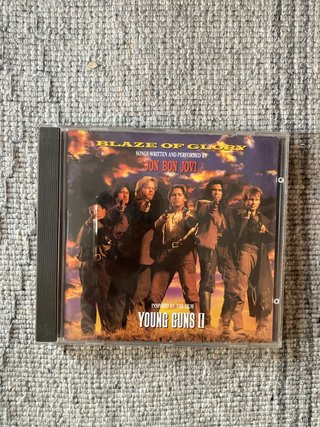CD Blaze of Glory - Jon Bon Jovi
